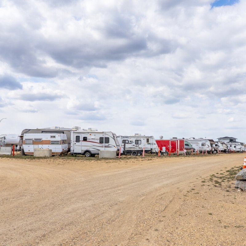 Storage Units at Make Space Storage - Blackfalds - 5205 B Duncan Ave, Blackfalds, AB